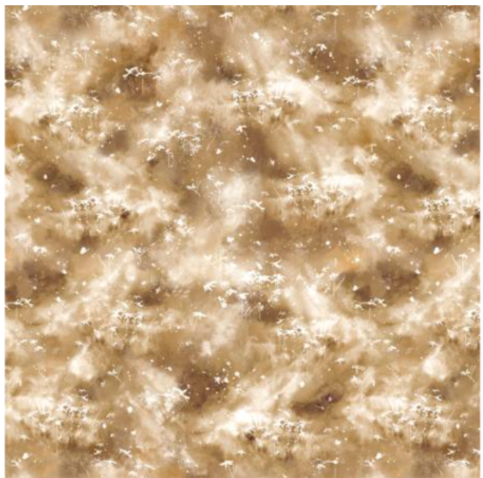 Misty Vistas - Tonal Foliage Lt Brown PB091225-05545Z by P& B Textiles