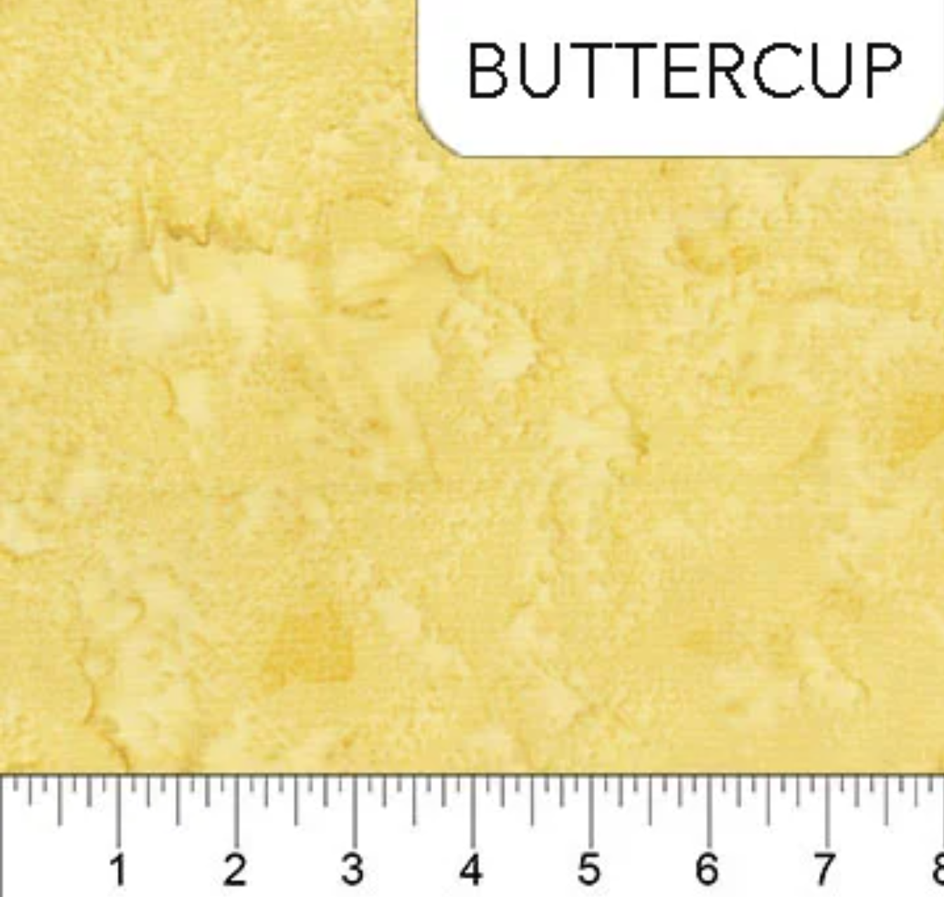 Banyan Shadows - Buttercup 81300-510 by Banyan Batiks - Northcott