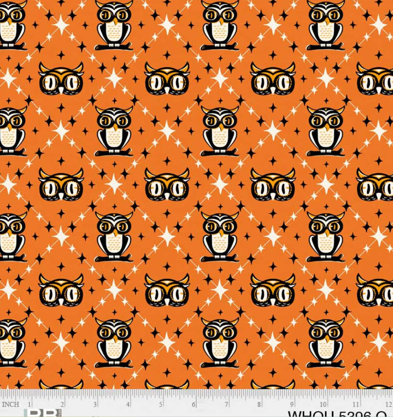 Witching Hour - Owls 05396 by P&B Textiles