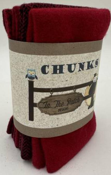Chunks - Wool Chunks - Christmas WK6043 by In The Patch Designs