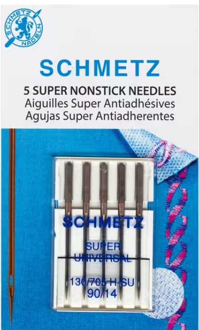 Schmetz - Super Nonstick Needles Pkg of 5 - 90/14