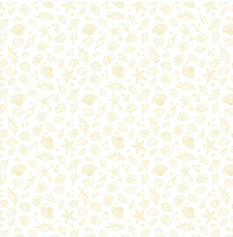 Beach Vista - Seashell Tonal 698 Sand by Elizabeth's Studio
