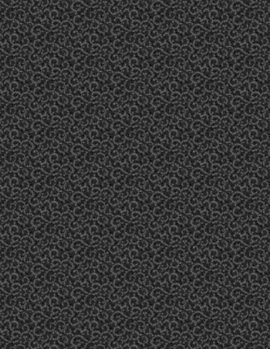 Crescent Swirl - Black 98661 999 by Wilmington Prints