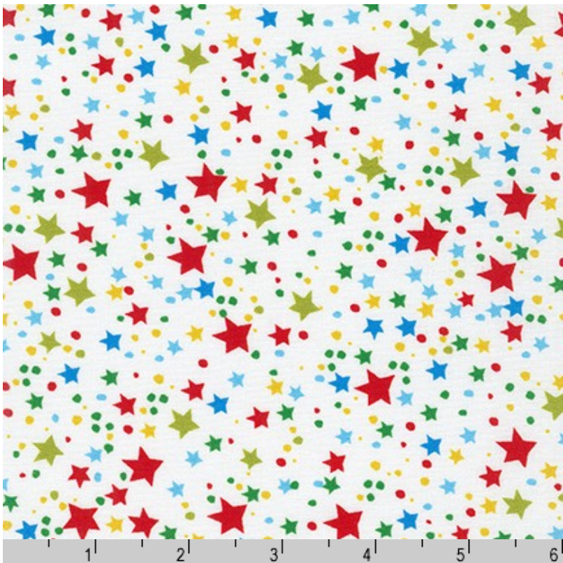 How the Grinch Stole Christmas - Multi Stars ADED-20282-205 by Dr. Seuss Enterprises for Robert Kaufman