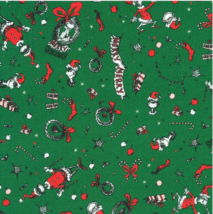 How the Grinch Stole Christmas - Evergreen ADED-22568-224 by Dr. Seuss Enterprises for Robert Kaufman