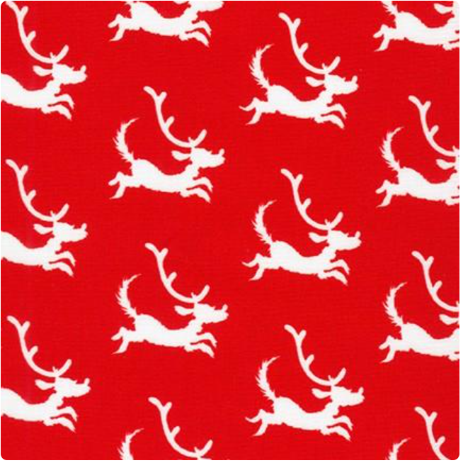 How the Grinch Stole Christmas - Red Dog ADED-20281-3 by Dr. Seuss Enterprises for Robert Kaufman