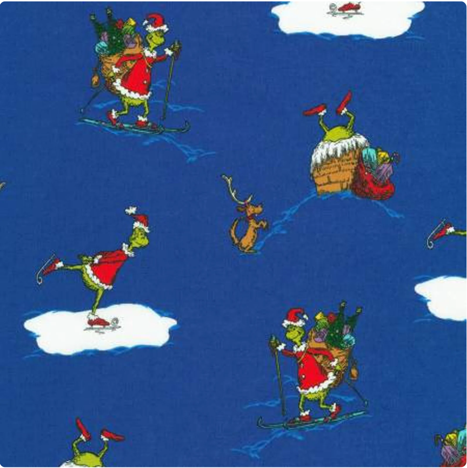 How the Grinch Stole Christmas - Royal ADED-74874-11 by Dr. Seuss Enterprises for Robert Kaufman