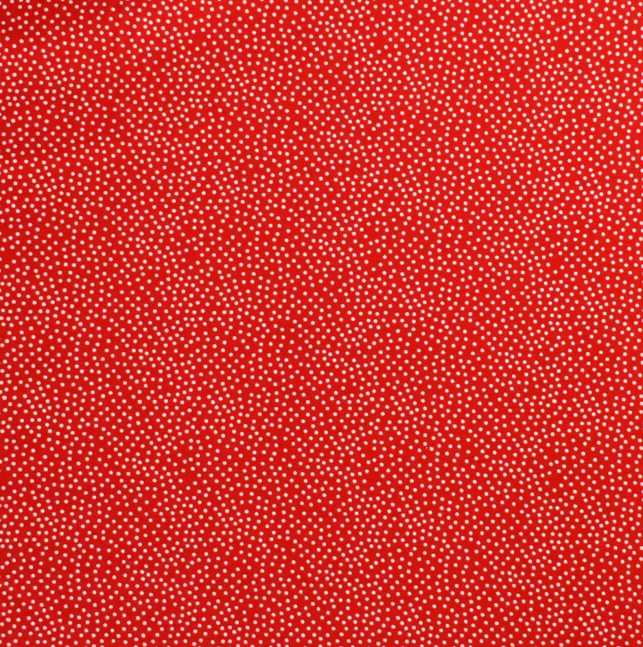 Garden Pindot - Red/White Dots CX1065-REDX-D by Michael Miller