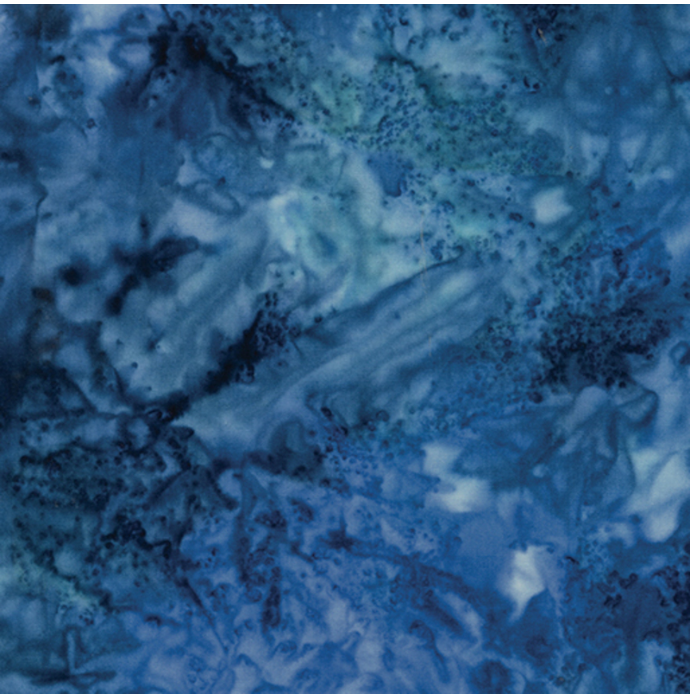 Bali Palettes Lagoon - Agate Ocean 9219-50 by Benartex