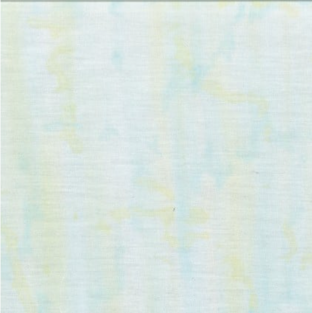 Bali Paint Palette Pastel - Brush Strokes Seaglass 9251-80 by Benartex