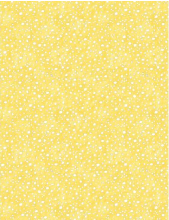 Connect the Dots - Yellow 39724 3023 by Wilmington Prints