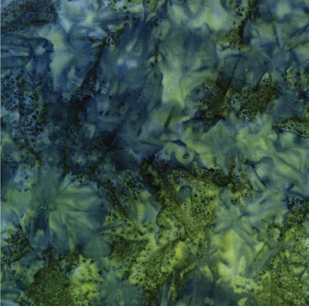 Bali Palettes Lagoon - Agate Deep Forest 9219 by Benartex