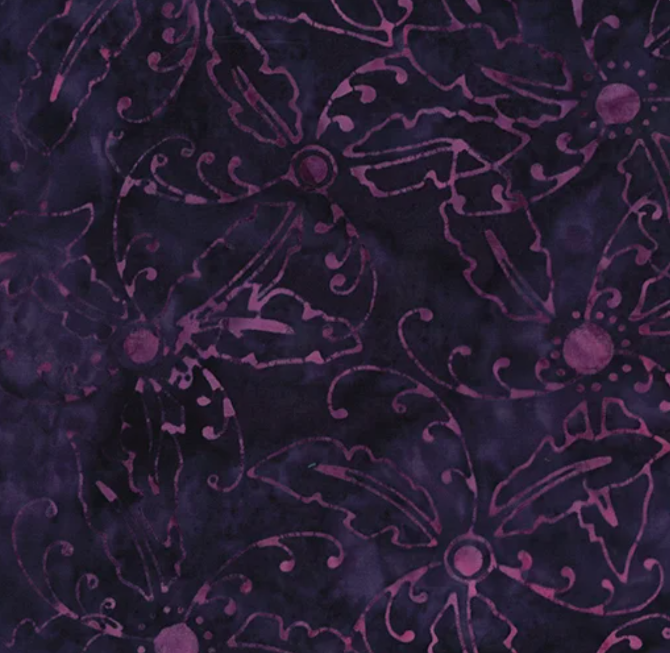 Bali in the Wind - Pinwheels Plum 9236-66 by Benartex