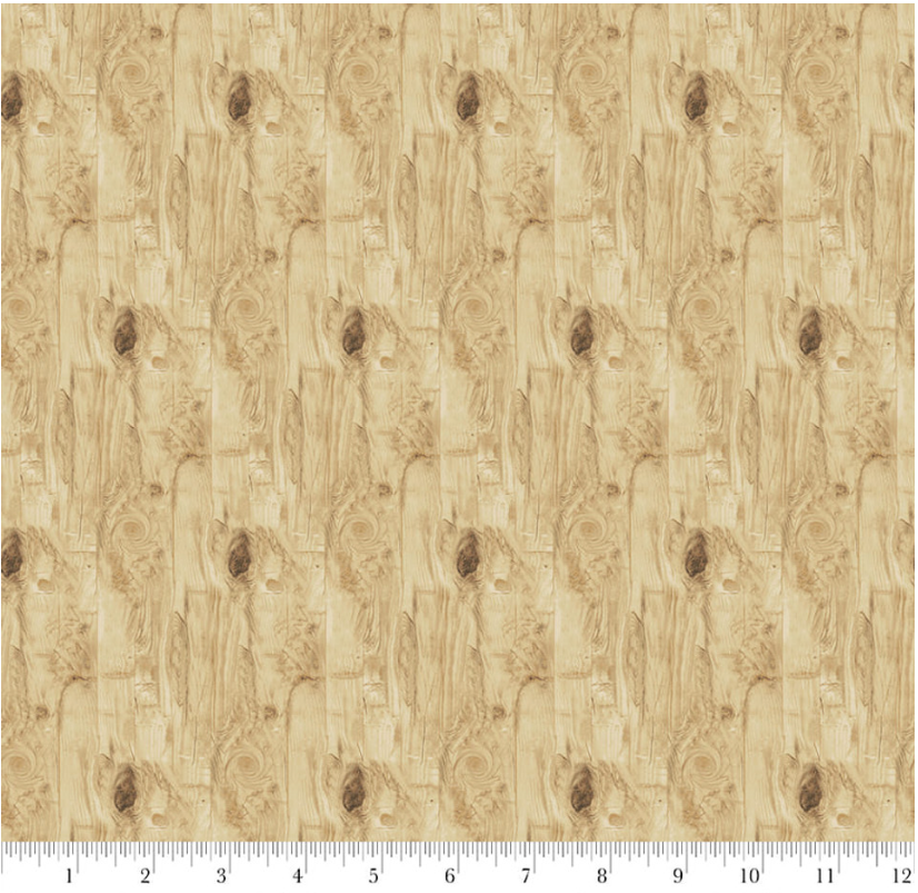 Camping Pups - Tan 2062-43 by Robert Giordano for Henry Glass & Co.