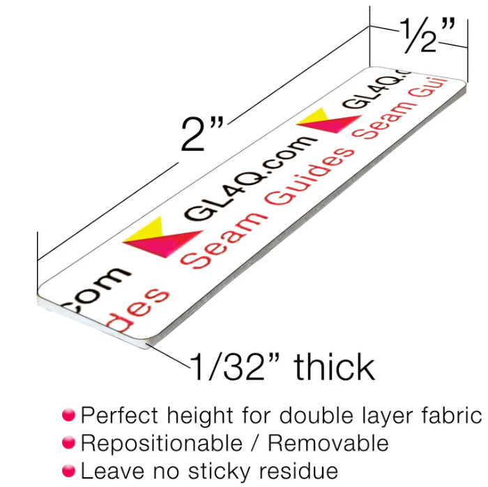 Guidelines Seam Guide Pkg of 6