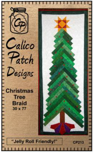 Christmas Tree Braid by Calico Patch Designs