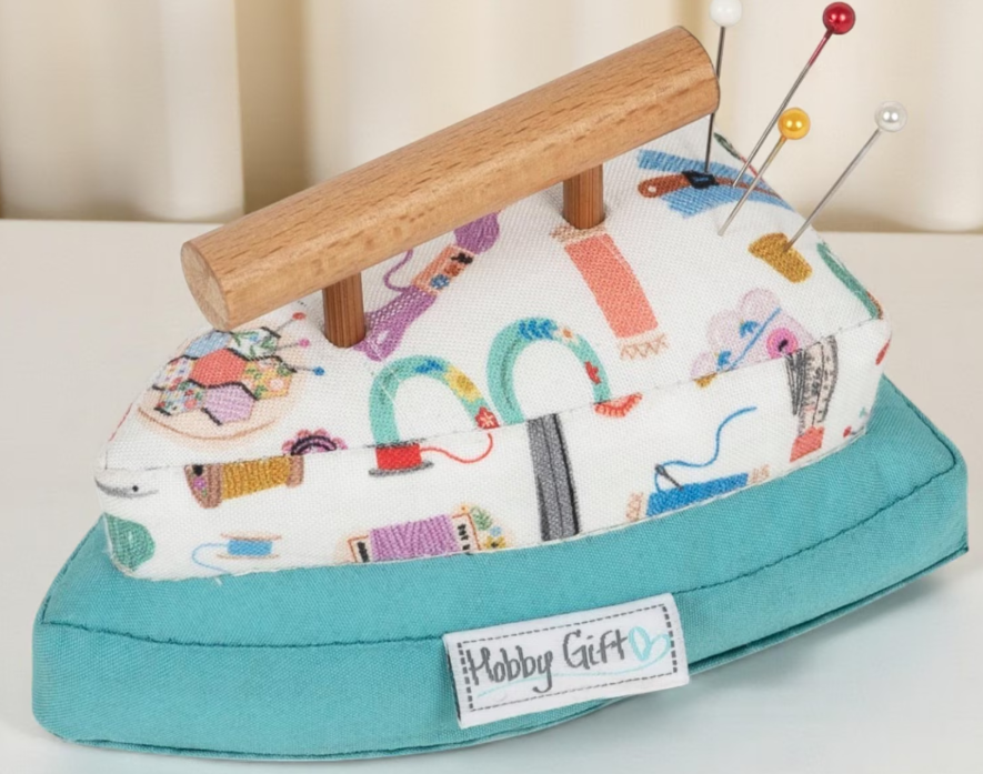Iron Shaped Pincushion by Riley Blake