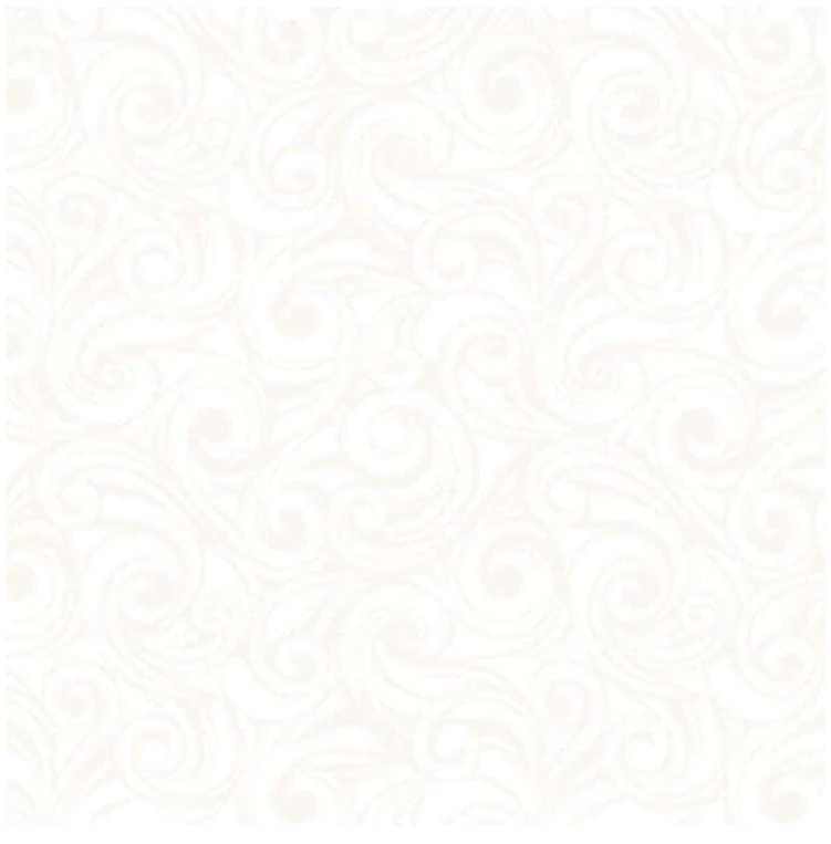 Tea for Two - Cream Swirls R191199D Cindy Staub for Marcus Fabrics