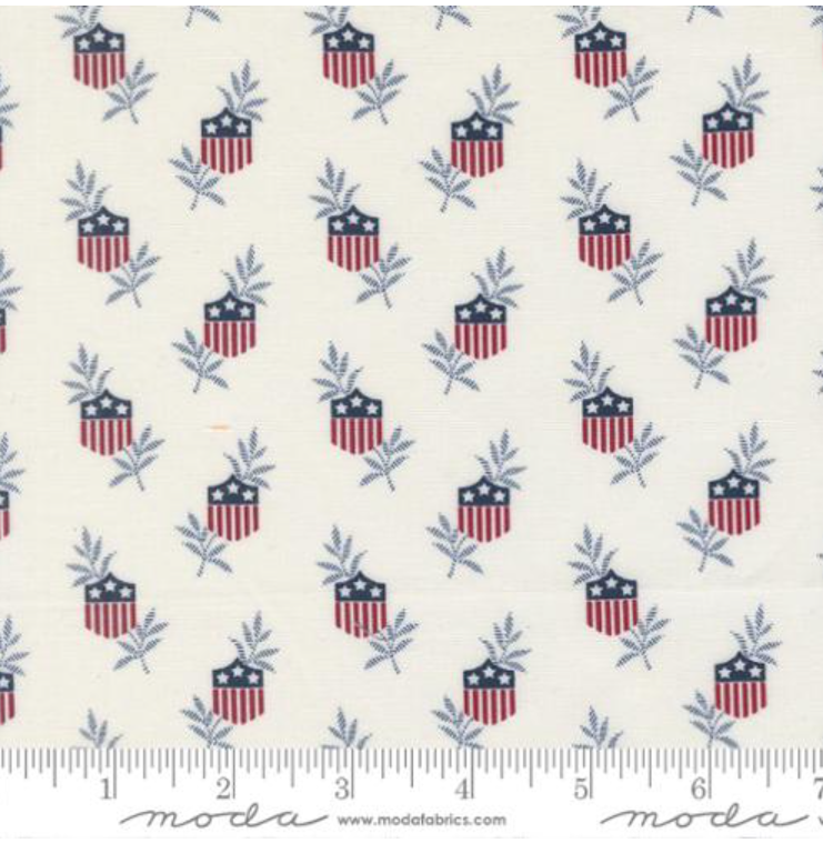 American Gatherings III - Primitive Gather7ings Cloud 49320 11 by Moda