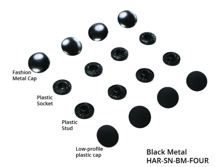 Tool-Free Snaps - Black by Annie's