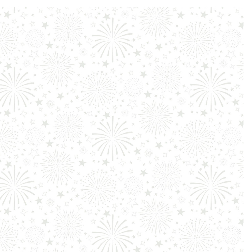 Strength & Honor - Fire Works White on White 39205-100 by Wilmington Prints
