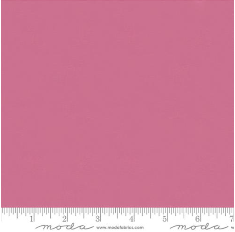 Bella Solids - English Rose 9900 452 by Moda