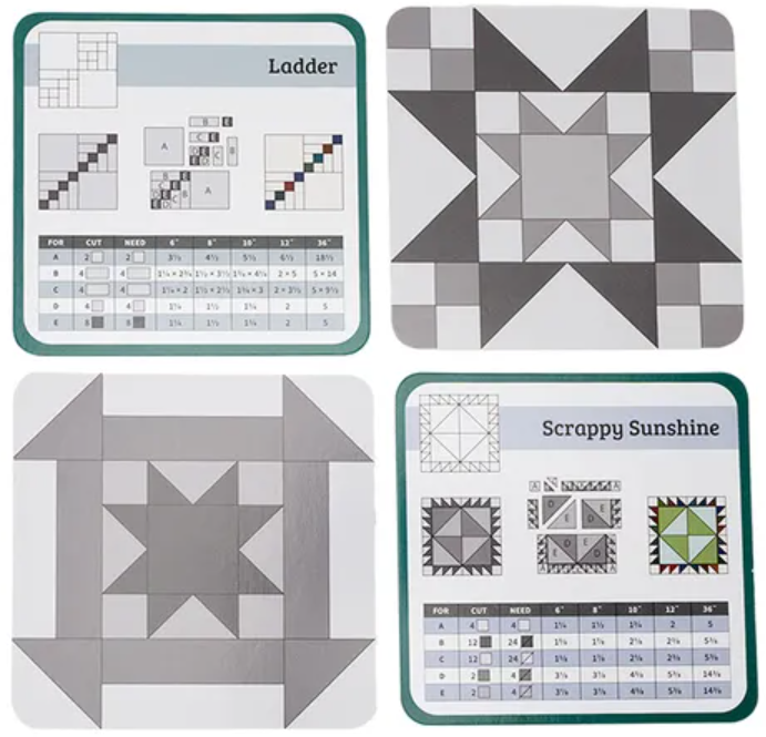Quilt Builder Card Deck - Special Edition Tradition With a Twist by Kim Diehl for C&T Publishing