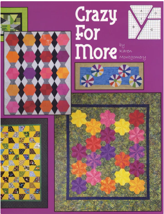 Crazy for More by Karen Montgomery
