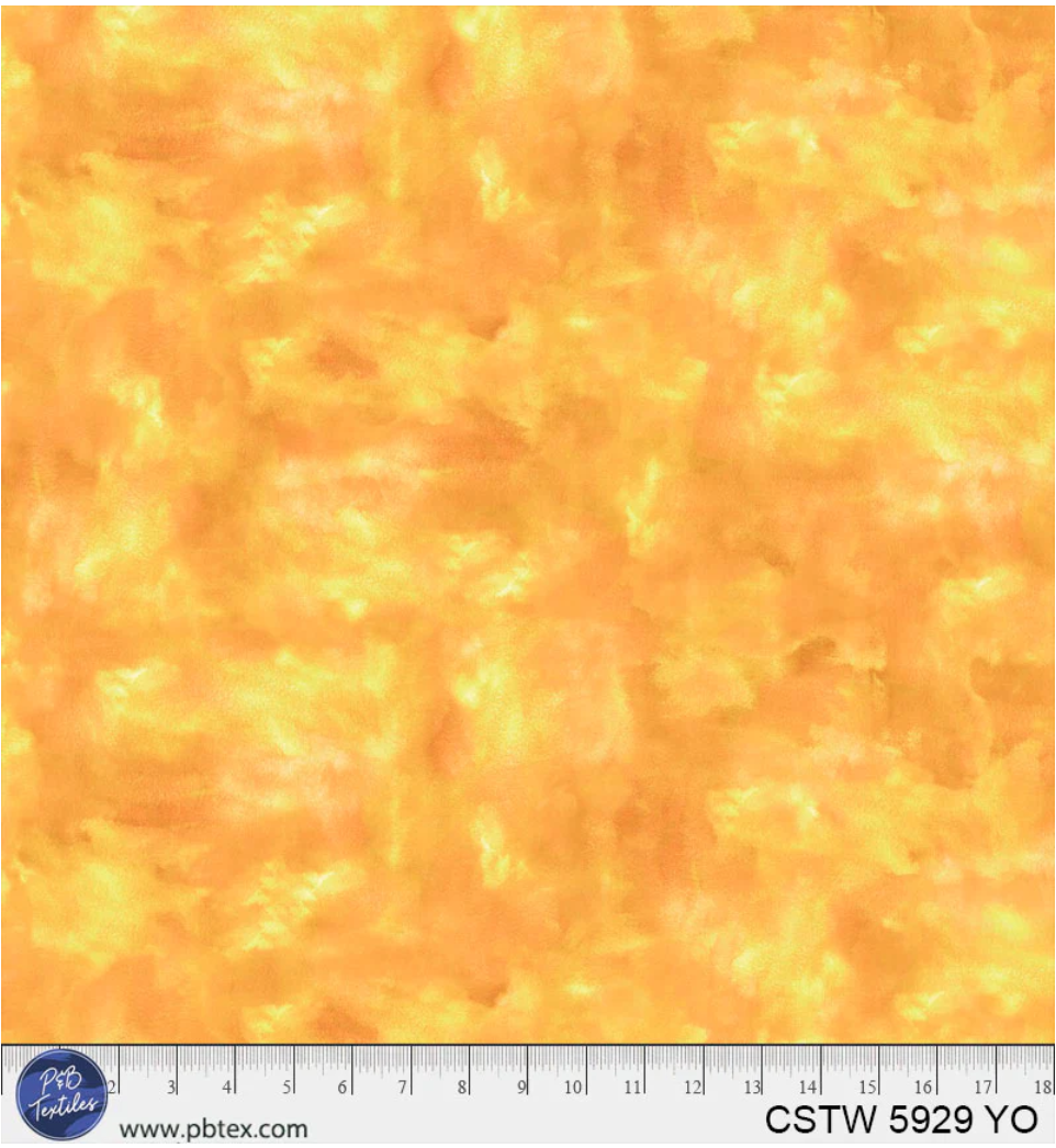 108" Color Stories - 05929 Watercolor Tones by P & B Textiles
