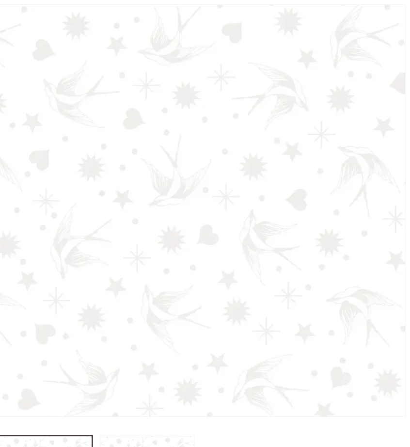 108" Tula Pink True Colors = Fairy Flakes XL Snowfall by Free Spirit
