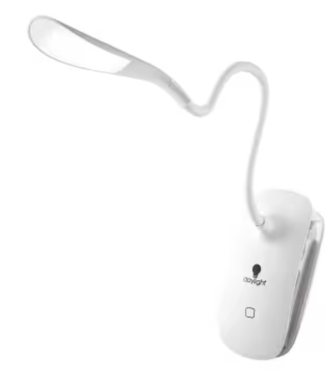 Smart Clip-On Rechargeable Lamp Model No. UN1380 by the Daylight Company