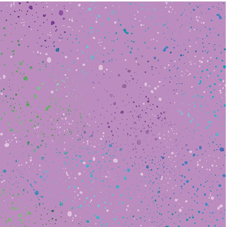 Dragonfly Wonder - Spatter Multi Medium Orchid 16406P-62 by Benartex