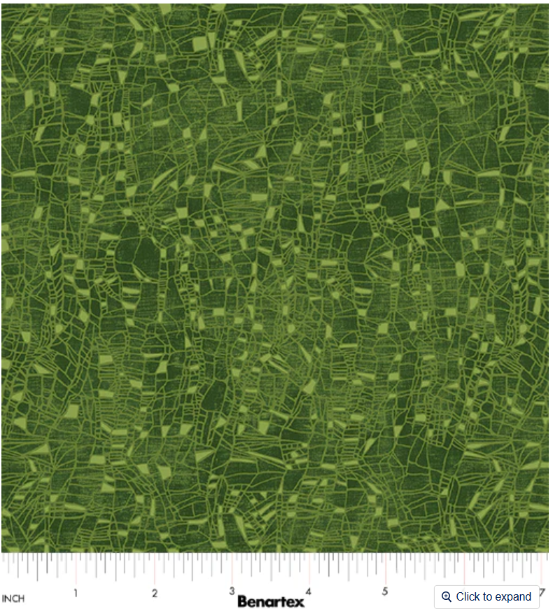 Dragonfly Wonder - Cirrus Tonal Texture Pine 16404P-43 by Benartex