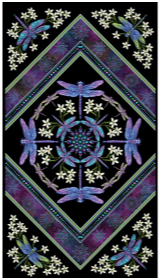 Dragonfly Wonder Panel by Benartes (107)
