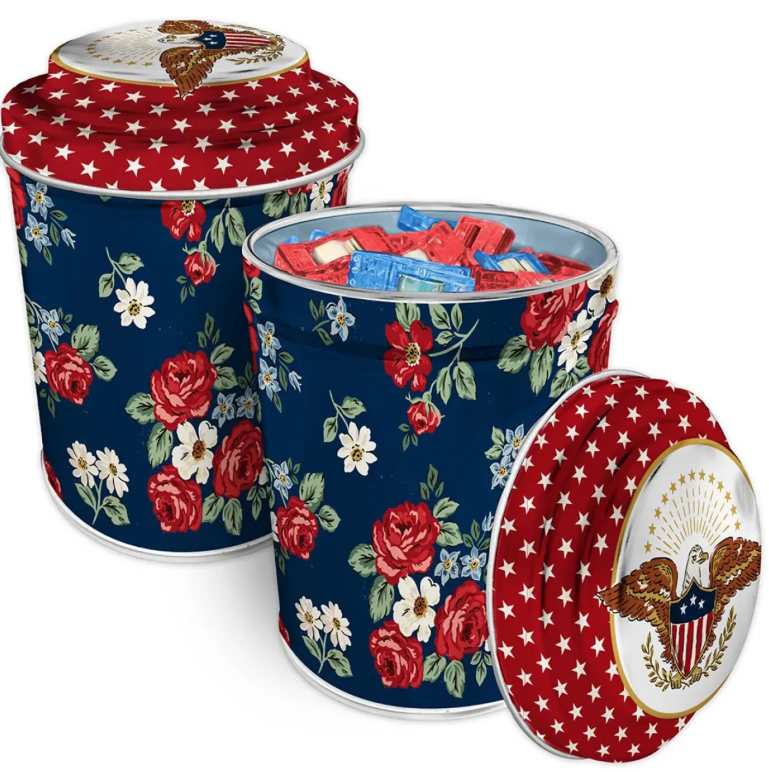 Independence Quilty Clips (100) in a Decorative Tin by Riley Blake