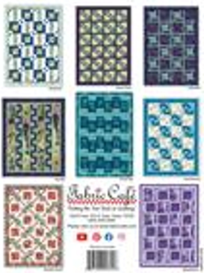 Fabric Cafe - Weekend 3-Yard Quilts by Donna Robertson and Fran Morgan