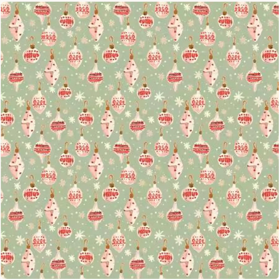 Pea Ornaments - DCJ3152 by Dear Stella