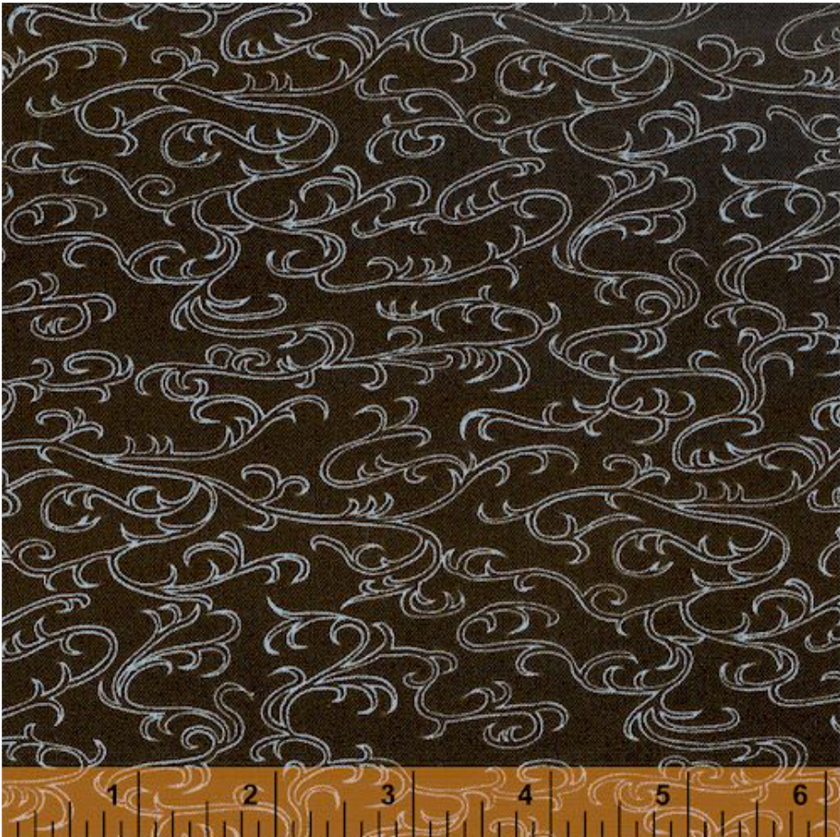 Rain Blossom - 27170-1 by Windham Fabrics