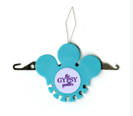 The Gypsy Quilter - 3-in-1 Needle Threader with Cutter