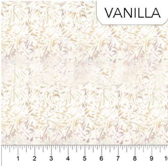 Banyan BFF's - Vanilla 81600-11 by Banyan Batiks - Northcott