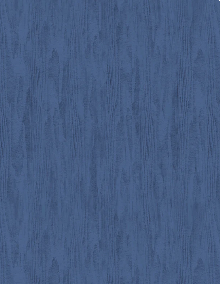 Evergreen Escape - Woodgrain Navy 20066-444 by Wilmington Prints