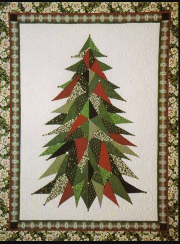 Sage Country Christmas Tree by Laura Sage for Country Quilts