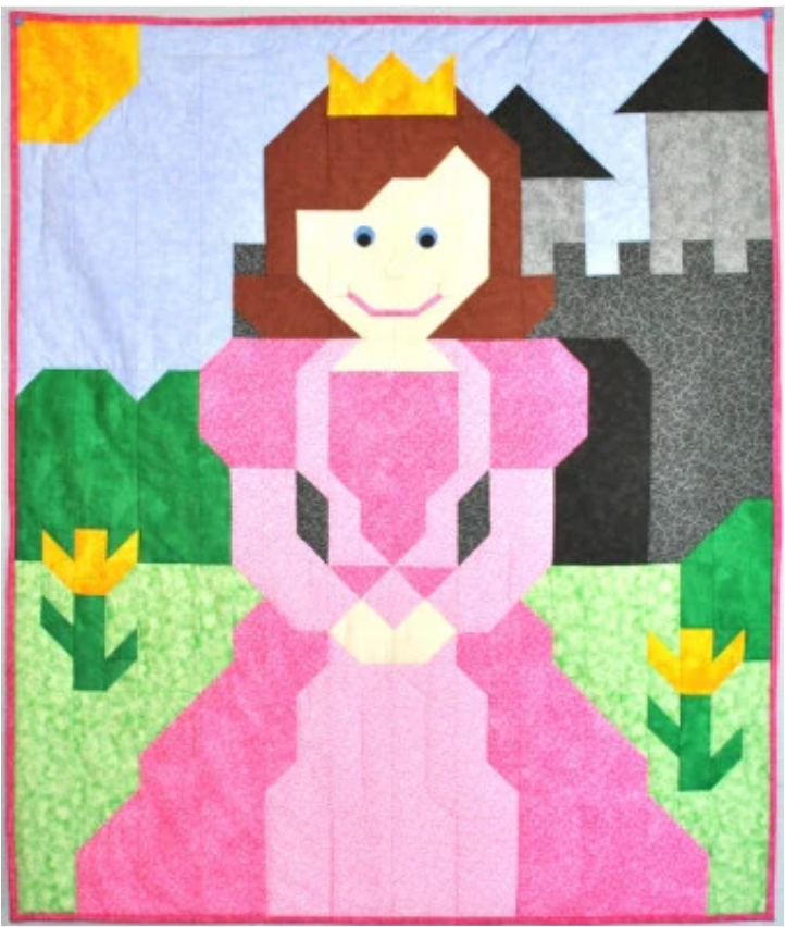 Princess Quilt Pattern by Lisa Muilenburg