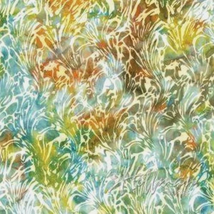 Bali Batik - Prism P2049-633 by Hoffman Fabrics