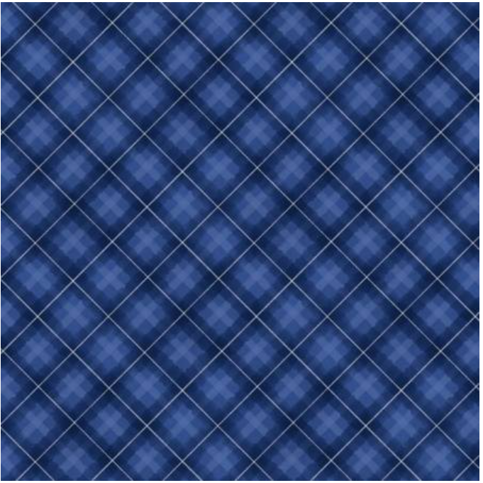 Let it Show-Man! - Plaid Dark Blue 27759-441 by Wilmington Prints