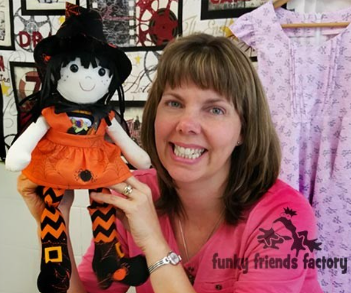 Funky Friends Factory - Whitney Witch