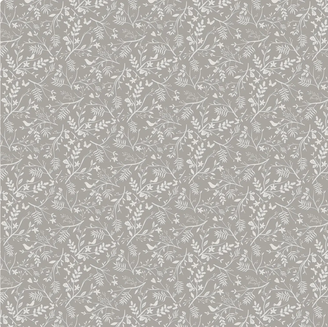 Small Gray Woodland Branches - Paloma DFN3442 by Dear Stella