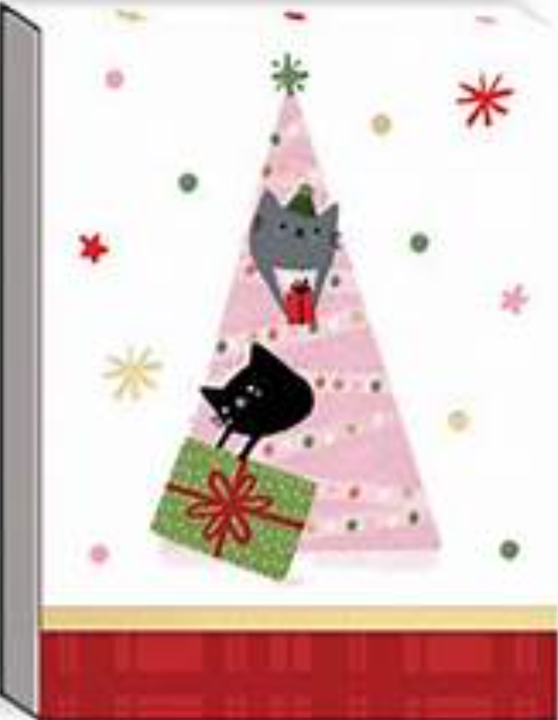 Notepad by MODA Christmas Cats