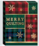 Notepad by MODA Merry Quilting - Plaid