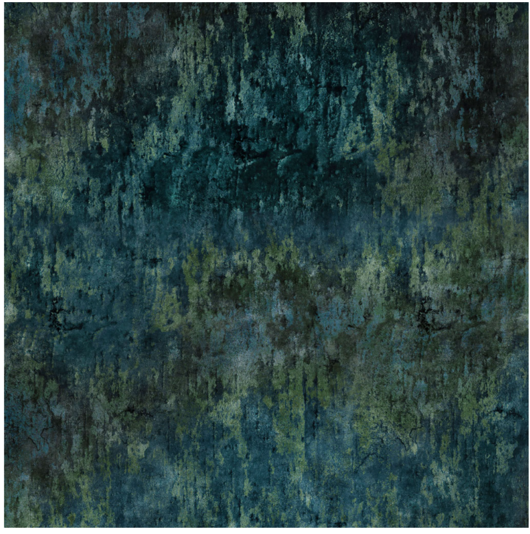 Nature Study - Bark Navy Blue Y4857-53 by Clothworks